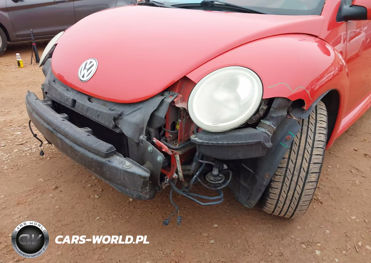 2004 Volkswagen New Beetle Gls 1.8T VIN:3VWCD21Y94M305207 - 6