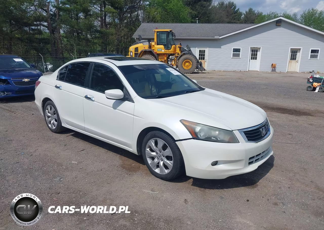 2008 Honda Accord 3.5 Ex-L