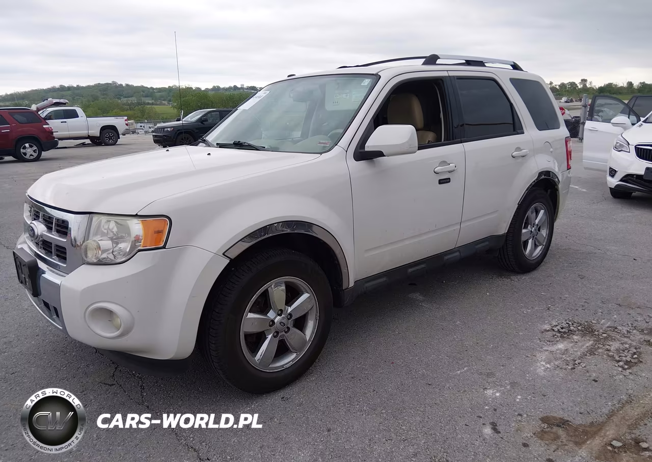 2010 Ford Escape Limited VIN:1FMCU0EG3AKA73291 - 2