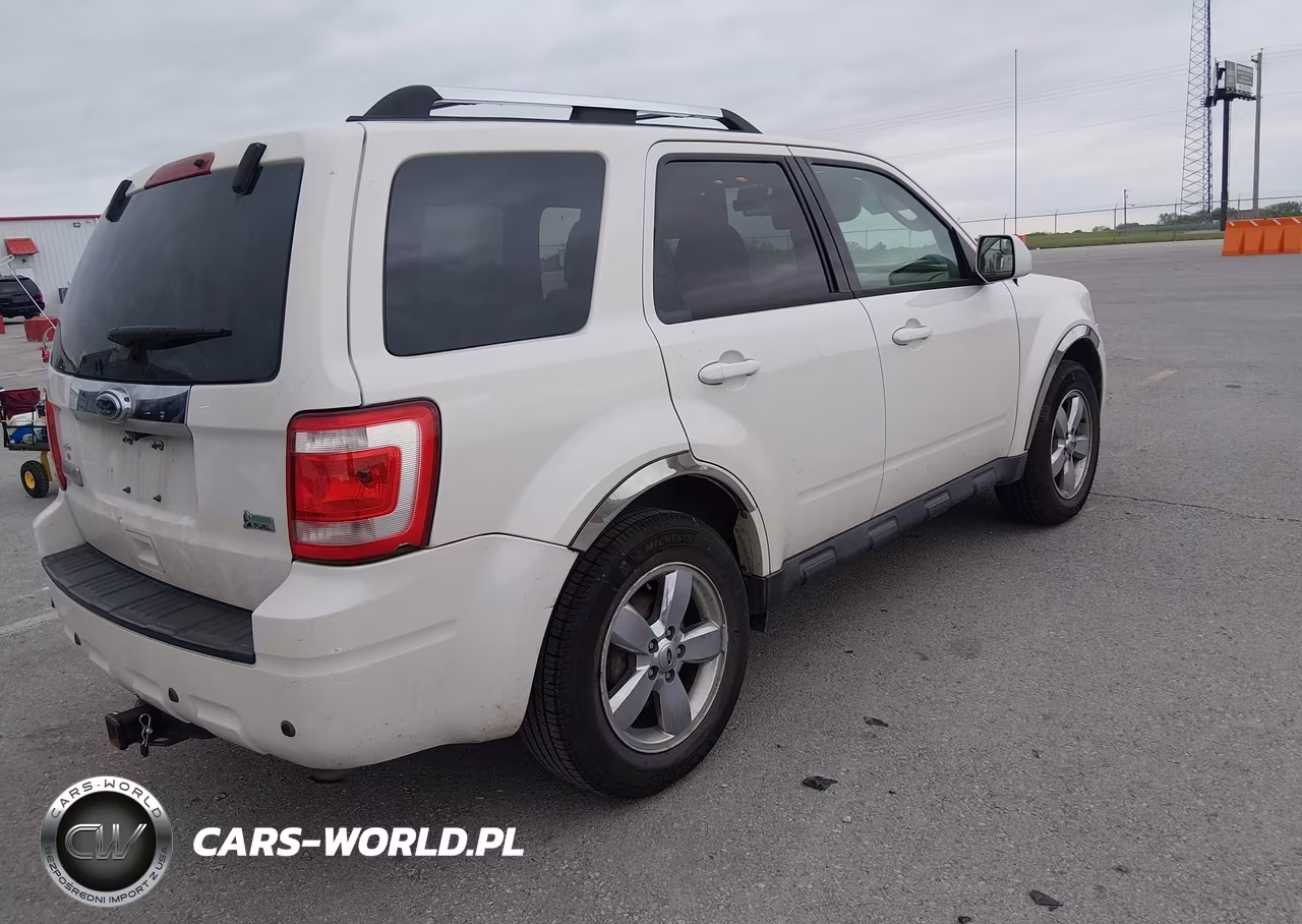 2010 Ford Escape Limited VIN:1FMCU0EG3AKA73291 - 4