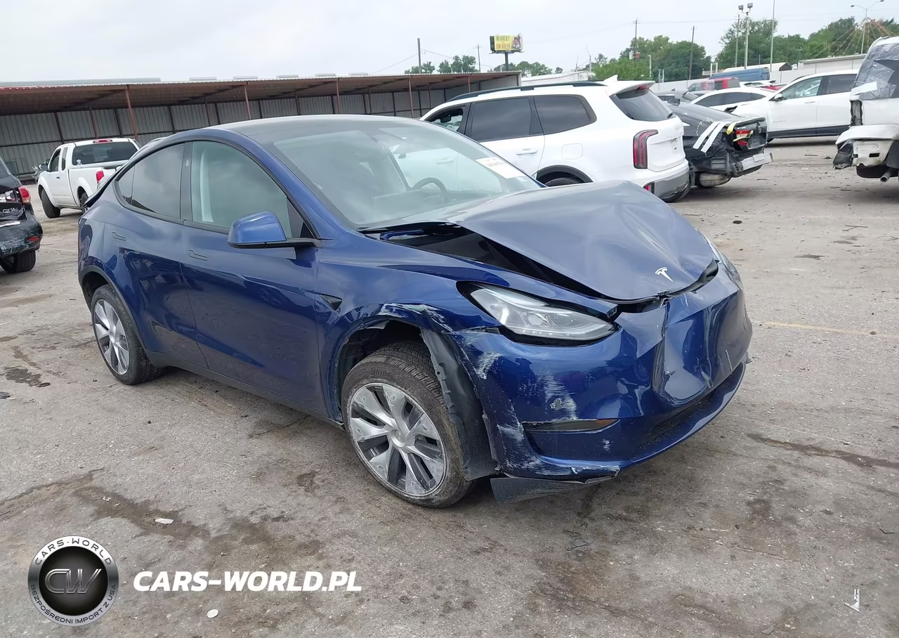2023 Tesla Model Y Awd-Long Range Dual Motor All-Wheel Drive – zdjęcie 1 z 16
