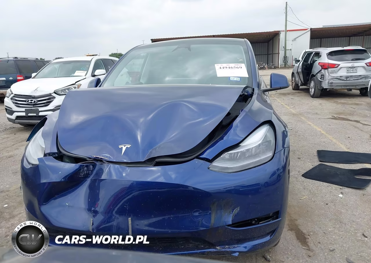 2023 Tesla Model Y Awd-Long Range Dual Motor All-Wheel Drive VIN:7SAYGDEE4PA179293 - 12