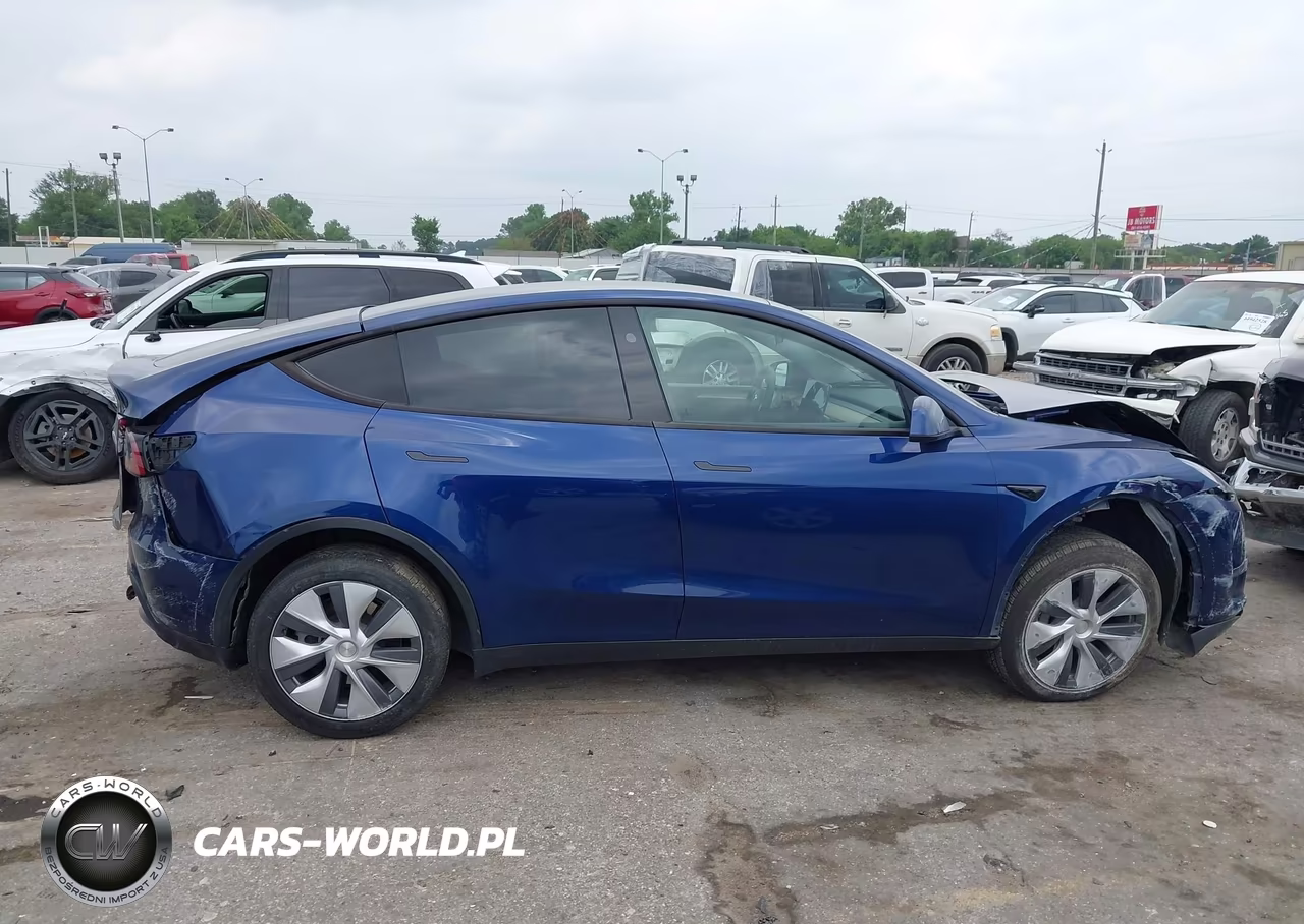 2023 Tesla Model Y Awd-Long Range Dual Motor All-Wheel Drive VIN:7SAYGDEE4PA179293 - 13