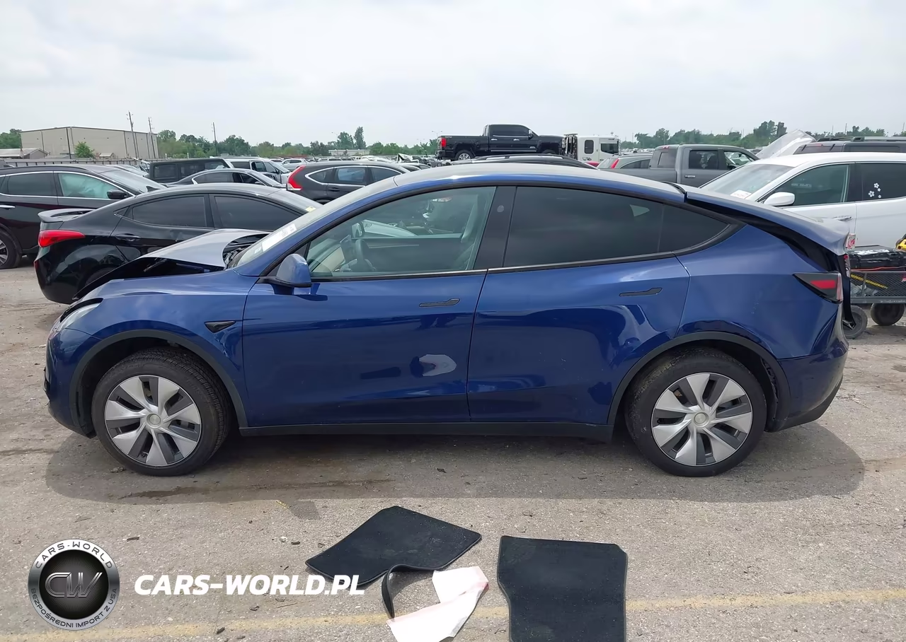 2023 Tesla Model Y Awd-Long Range Dual Motor All-Wheel Drive VIN:7SAYGDEE4PA179293 - 14