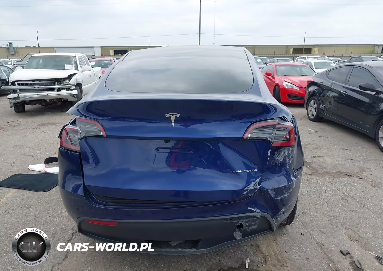 2023 Tesla Model Y Awd-Long Range Dual Motor All-Wheel Drive VIN:7SAYGDEE4PA179293 - 16