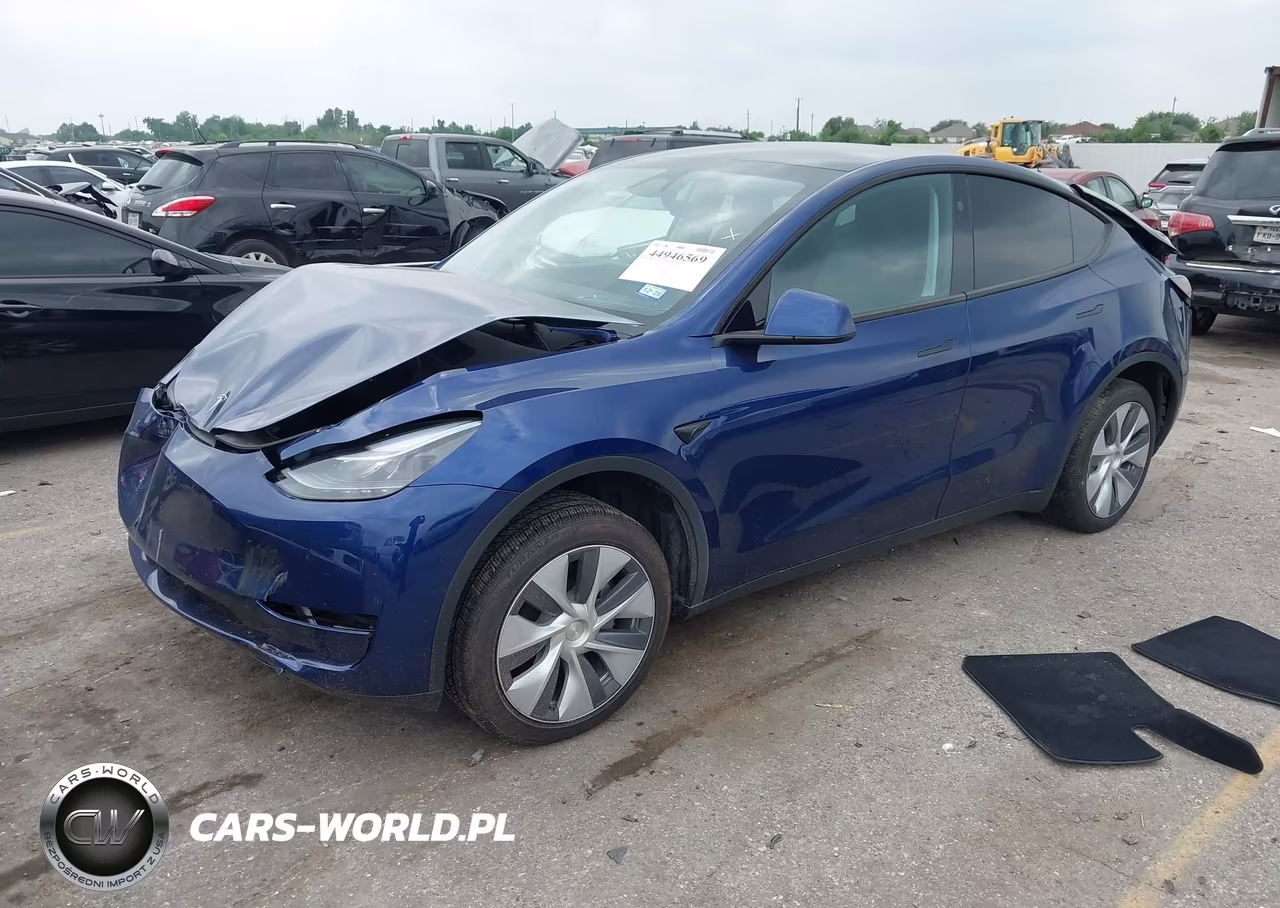 2023 Tesla Model Y Awd-Long Range Dual Motor All-Wheel Drive VIN:7SAYGDEE4PA179293 - 2