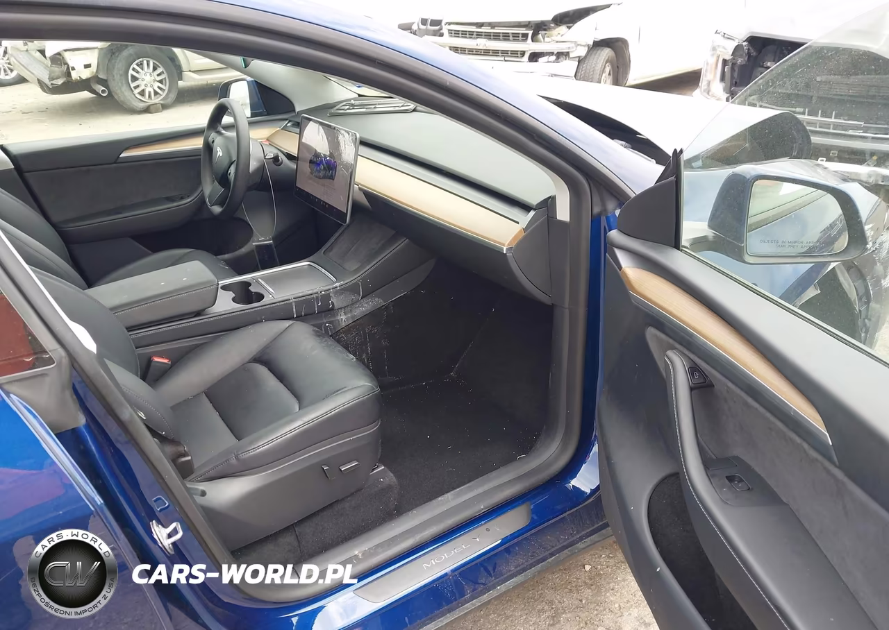 2023 Tesla Model Y Awd-Long Range Dual Motor All-Wheel Drive VIN:7SAYGDEE4PA179293 - 5