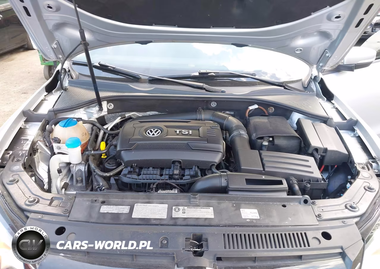 2014 Volkswagen Passat 1.8T Wolfsburg Edition VIN:1VWAT7A36EC067704 - 10