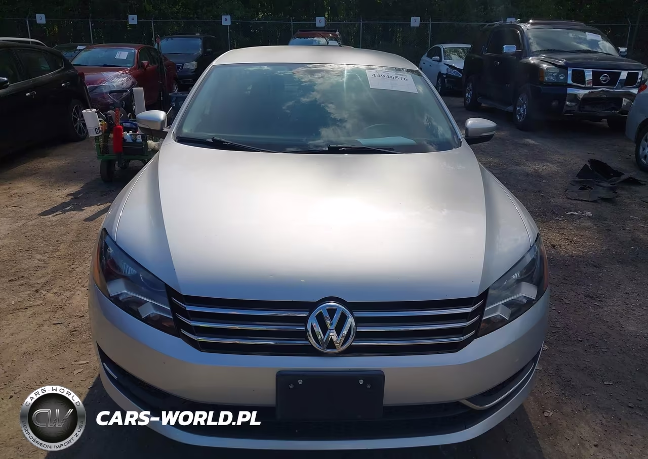 2014 Volkswagen Passat 1.8T Wolfsburg Edition VIN:1VWAT7A36EC067704 - 12