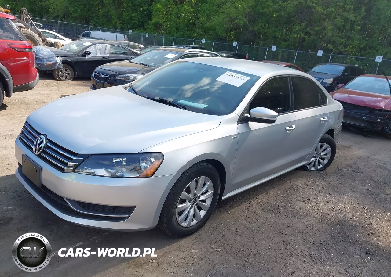 2014 Volkswagen Passat 1.8T Wolfsburg Edition VIN:1VWAT7A36EC067704 - 2
