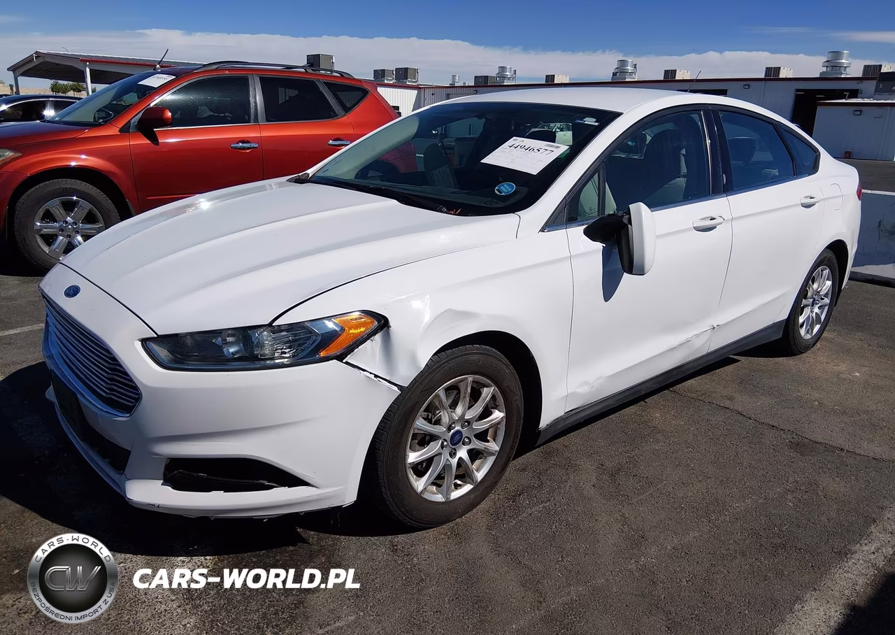 2015 Ford Fusion S VIN:3FA6P0G74FR226601 - 2