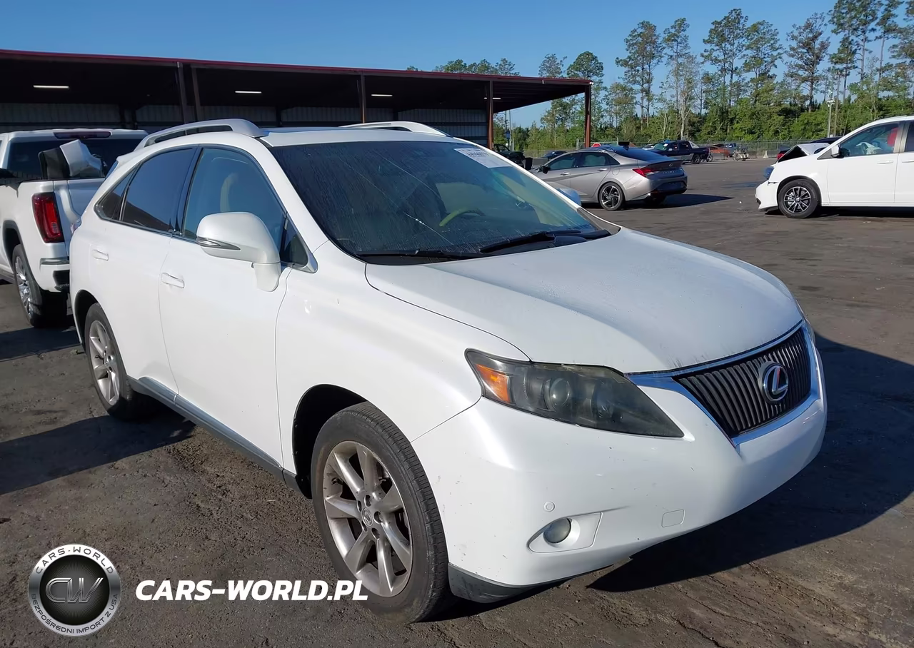 2012 Lexus Rx 350