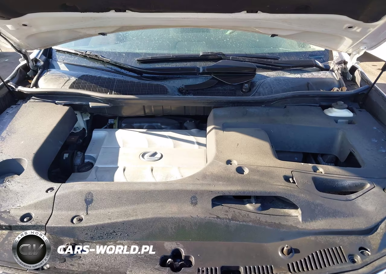 2012 Lexus Rx 350 VIN:2T2ZK1BA6CC085963 - 10
