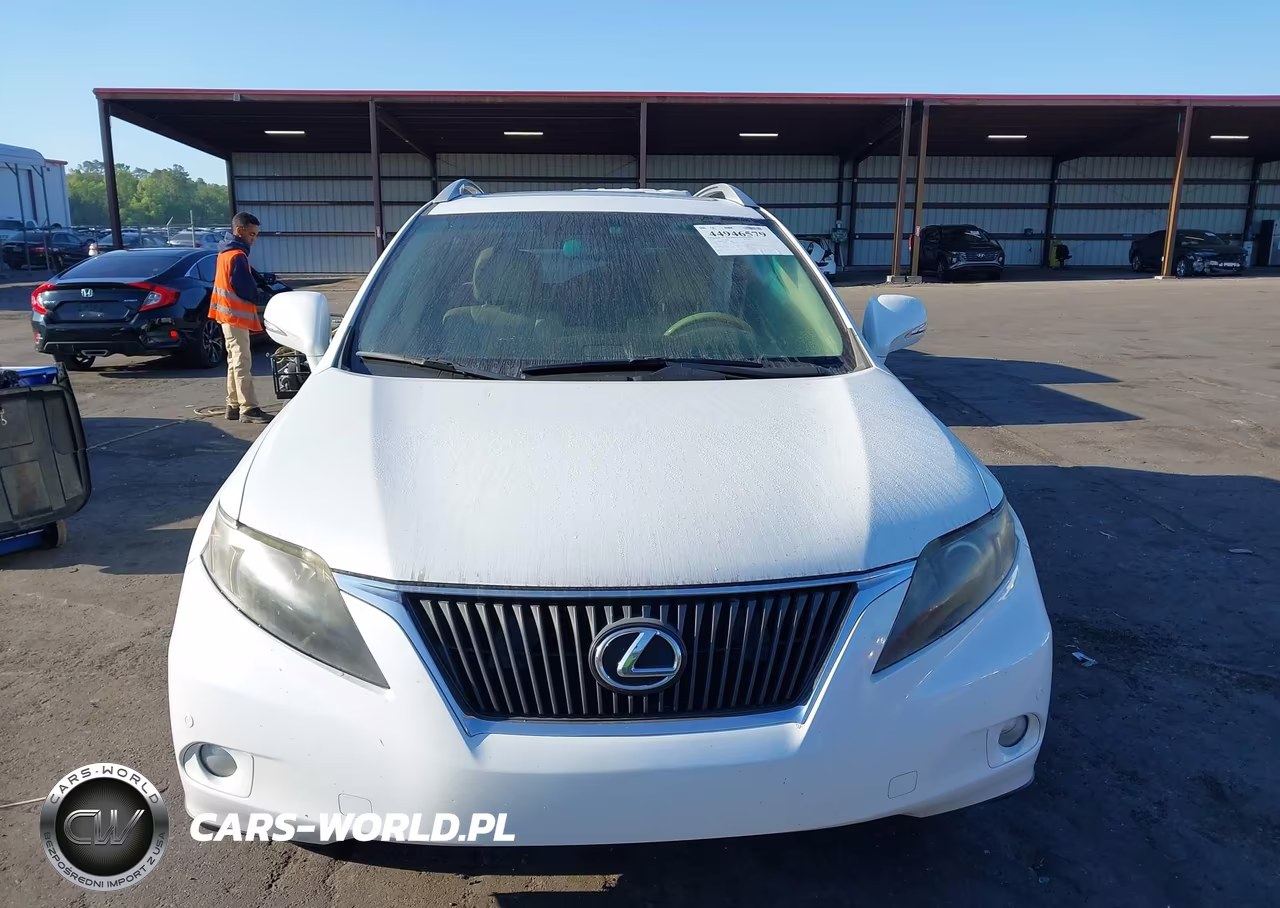 2012 Lexus Rx 350 VIN:2T2ZK1BA6CC085963 - 12