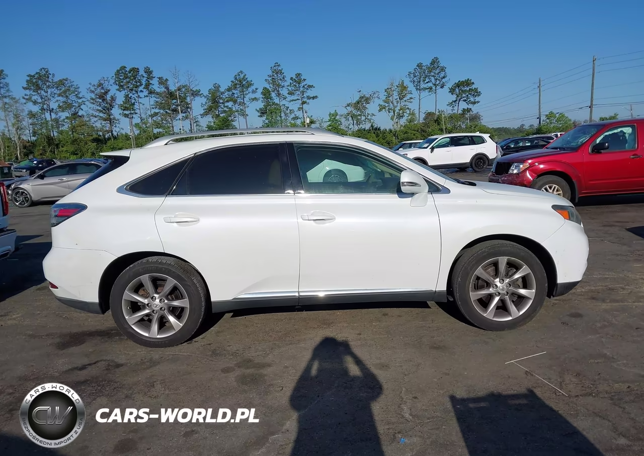 2012 Lexus Rx 350 VIN:2T2ZK1BA6CC085963 - 13