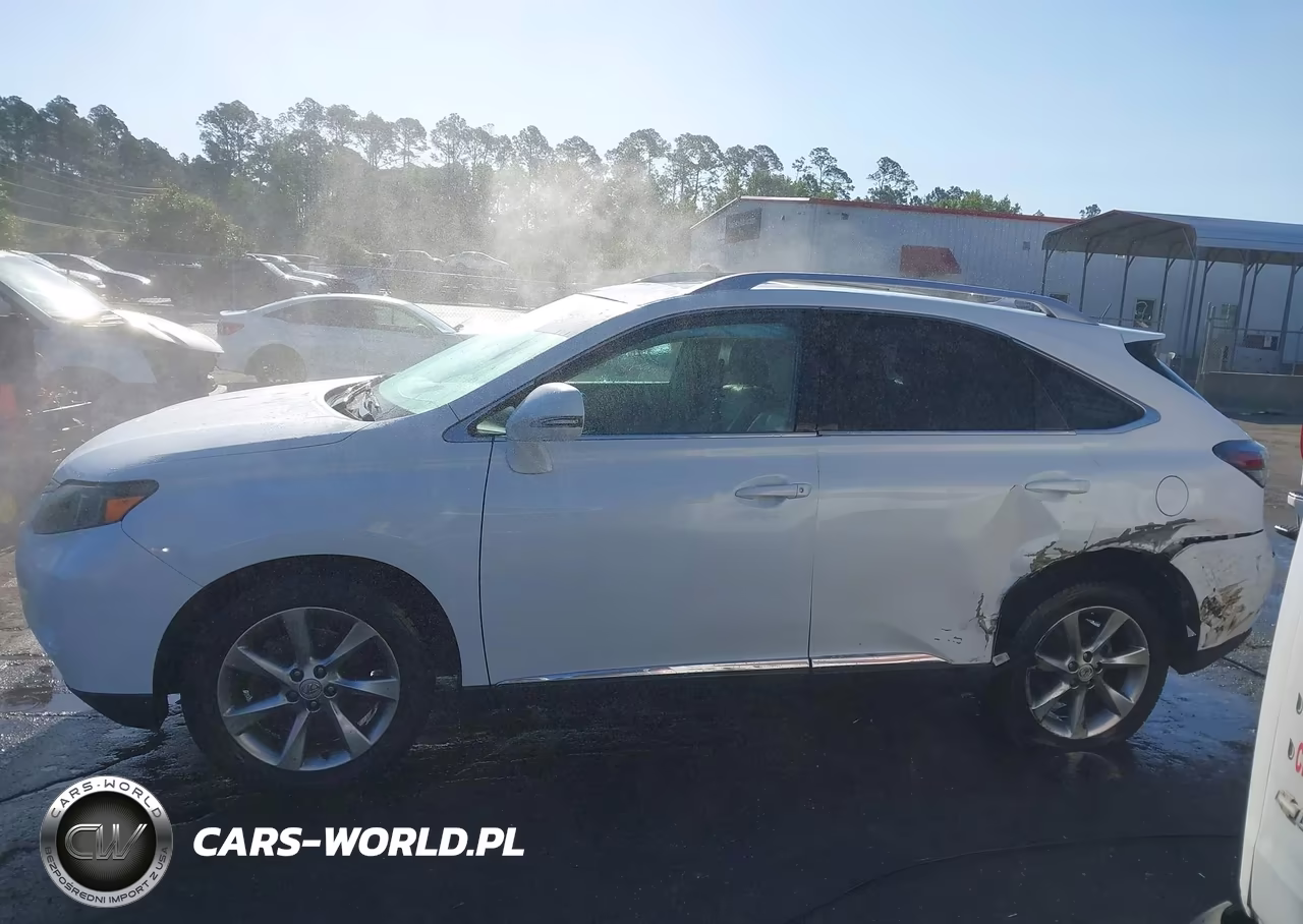 2012 Lexus Rx 350 VIN:2T2ZK1BA6CC085963 - 14