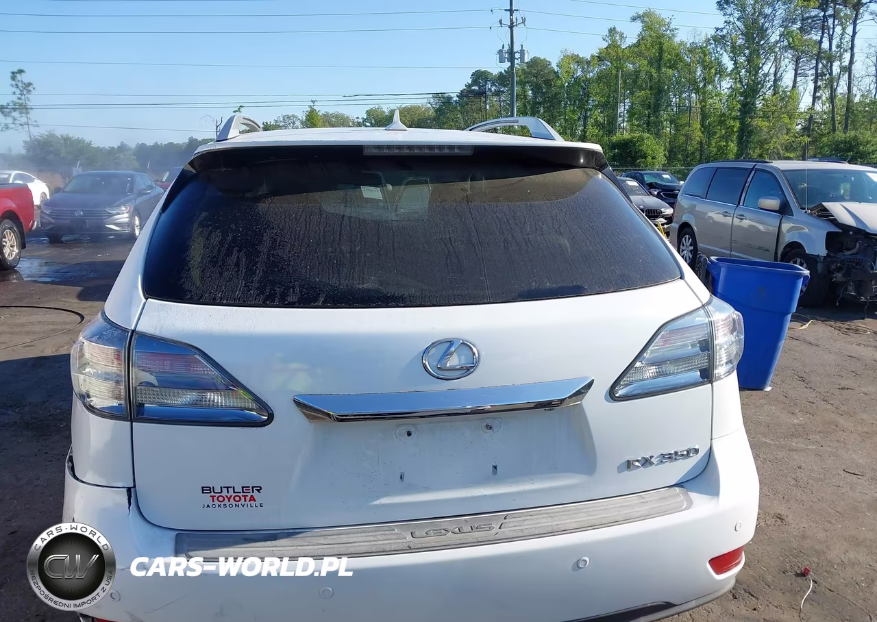 2012 Lexus Rx 350 VIN:2T2ZK1BA6CC085963 - 16