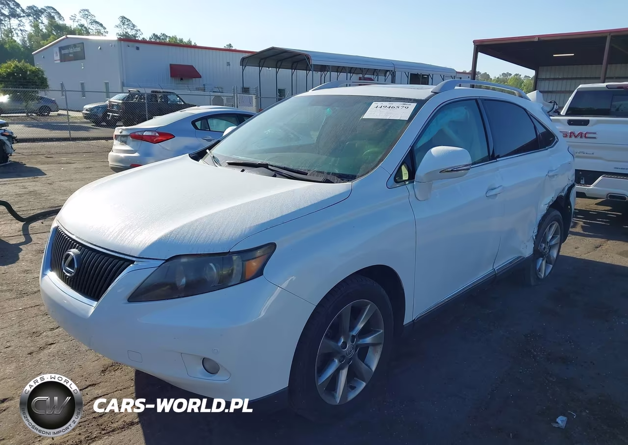 2012 Lexus Rx 350 VIN:2T2ZK1BA6CC085963 - 2