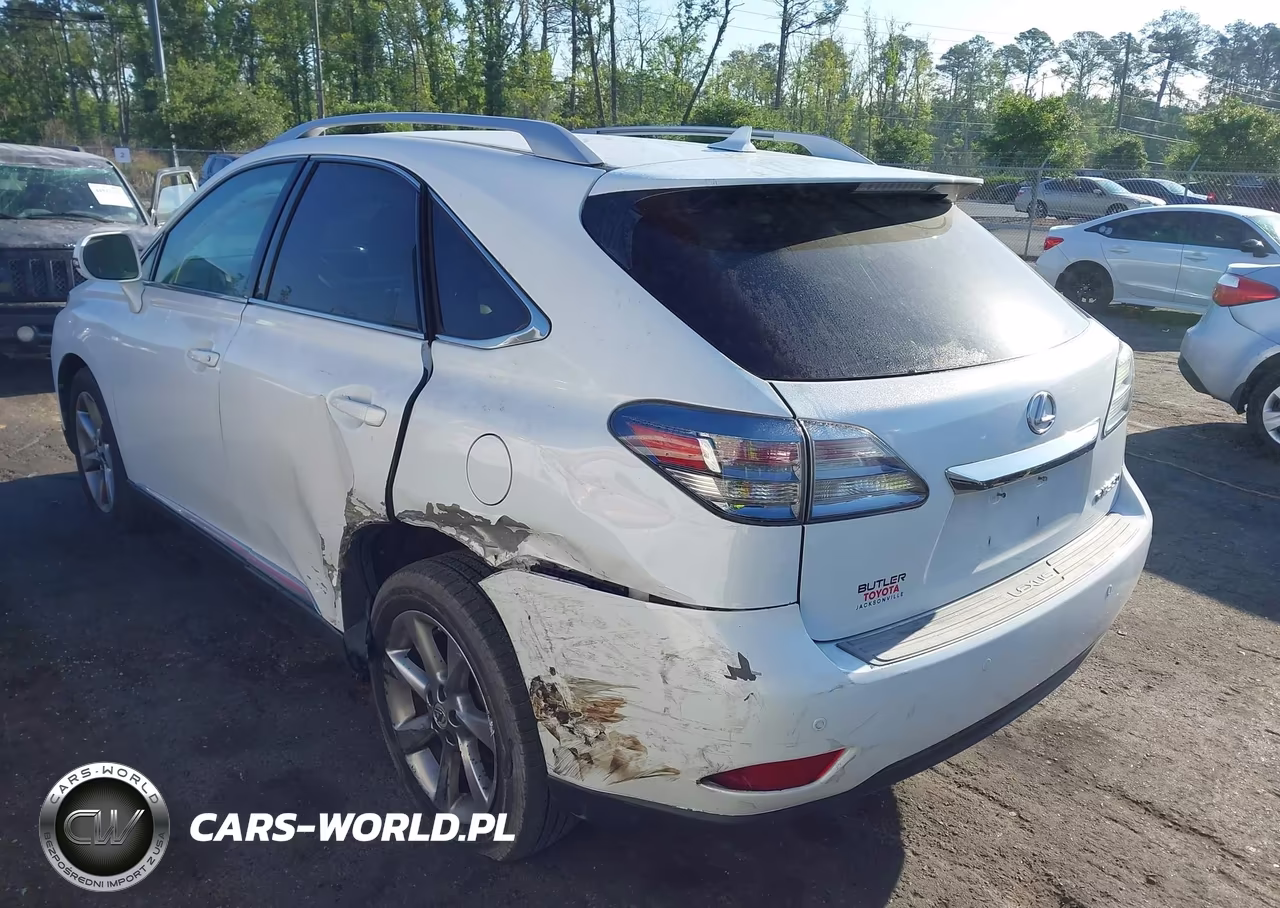 2012 Lexus Rx 350 VIN:2T2ZK1BA6CC085963 - 3