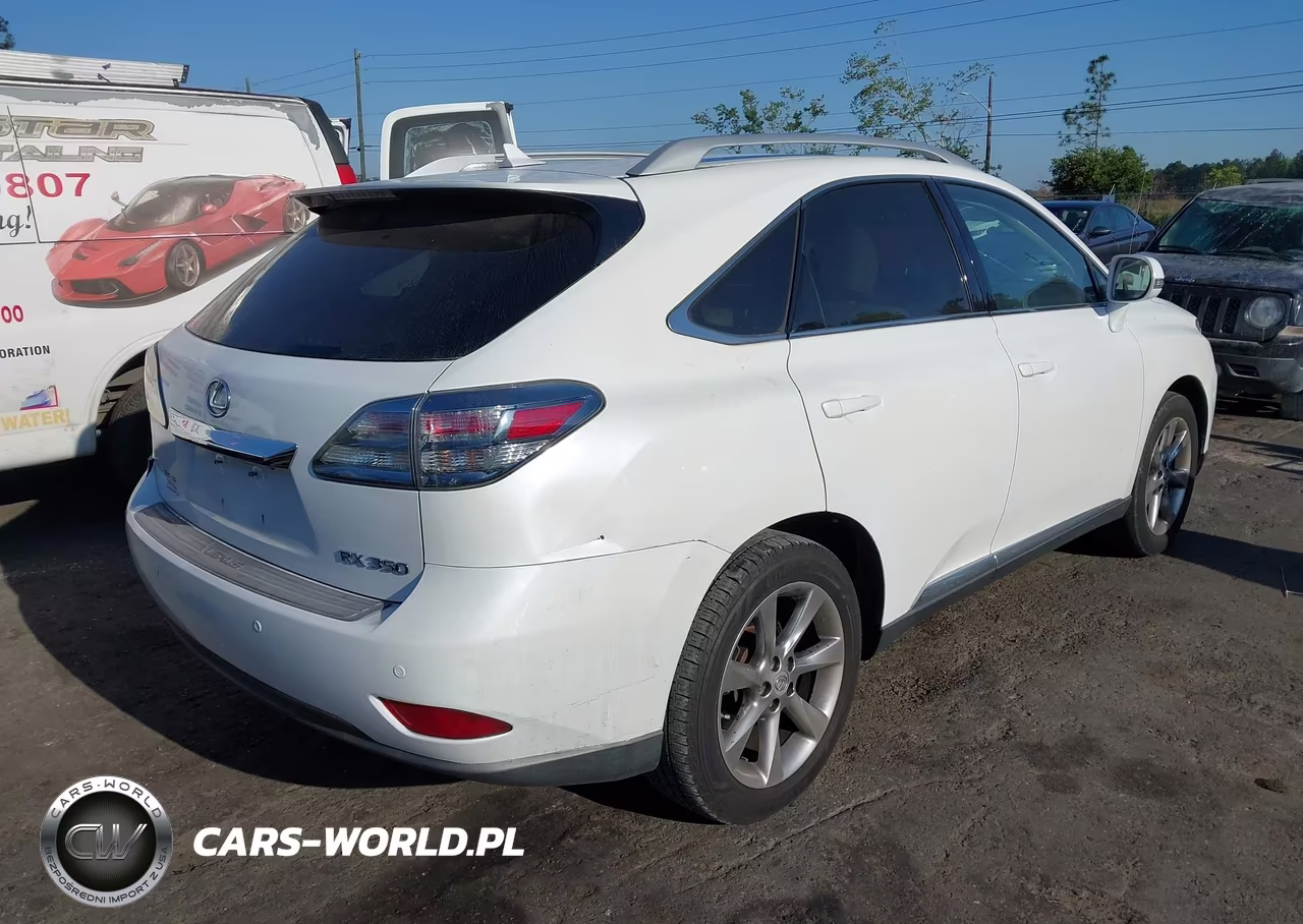 2012 Lexus Rx 350 VIN:2T2ZK1BA6CC085963 - 4