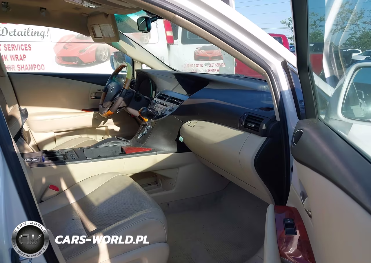 2012 Lexus Rx 350 VIN:2T2ZK1BA6CC085963 - 5
