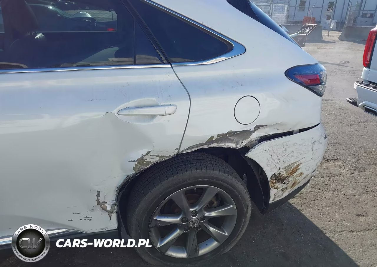 2012 Lexus Rx 350 VIN:2T2ZK1BA6CC085963 - 6