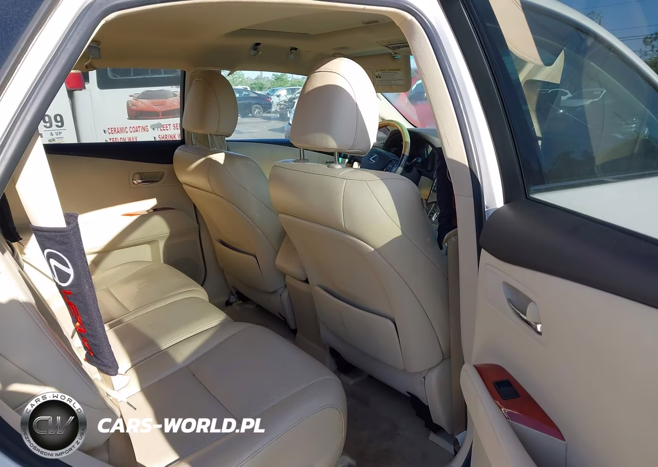2012 Lexus Rx 350 VIN:2T2ZK1BA6CC085963 - 8
