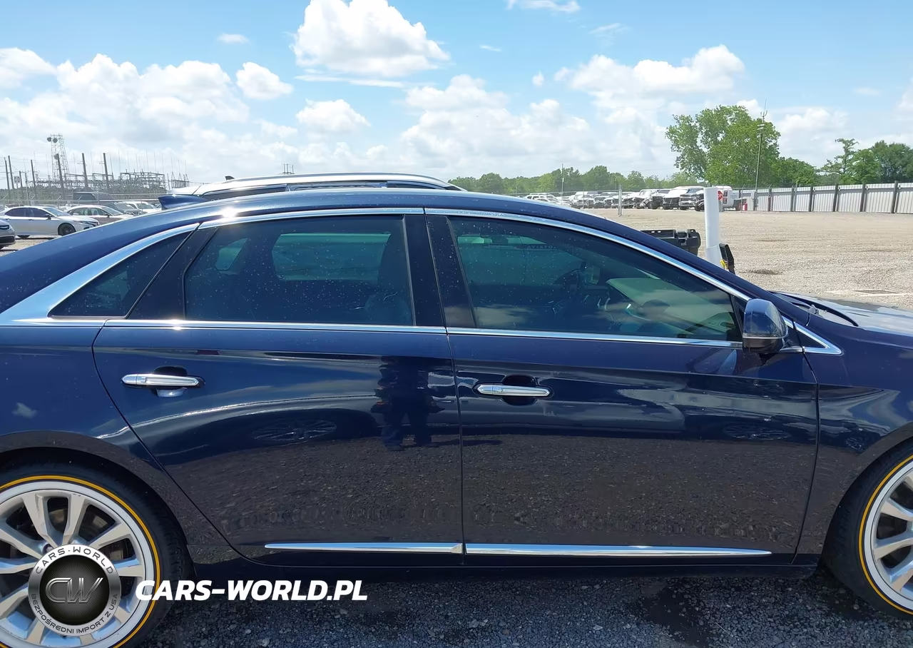 2016 Cadillac Xts Luxury Collection VIN:2G61M5S30G9210789 - 14