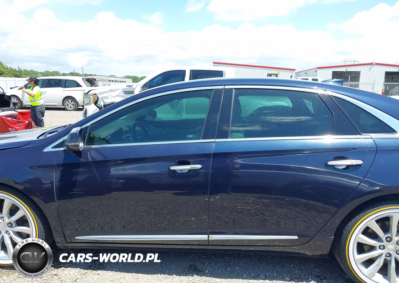 2016 Cadillac Xts Luxury Collection VIN:2G61M5S30G9210789 - 15