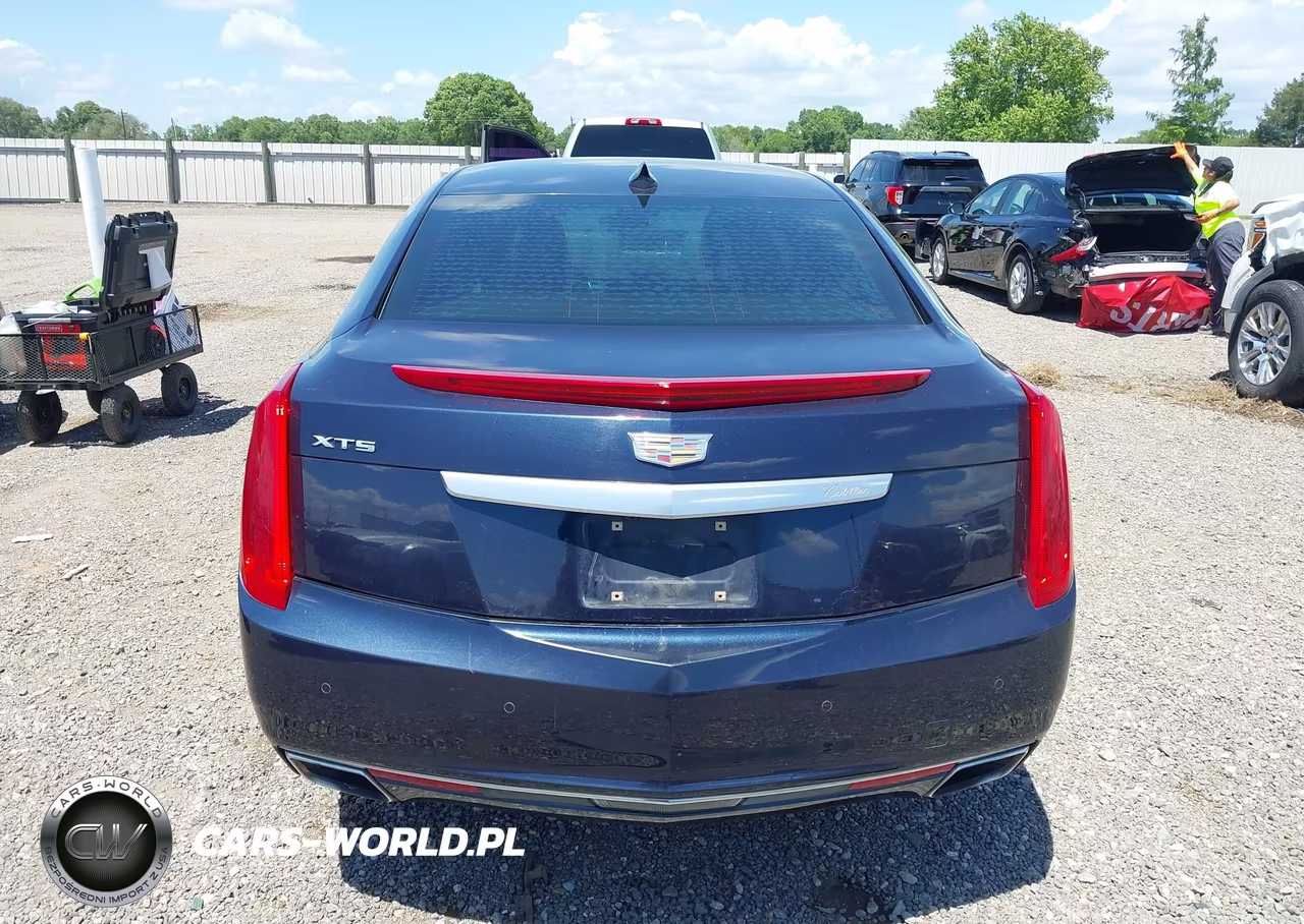 2016 Cadillac Xts Luxury Collection VIN:2G61M5S30G9210789 - 17