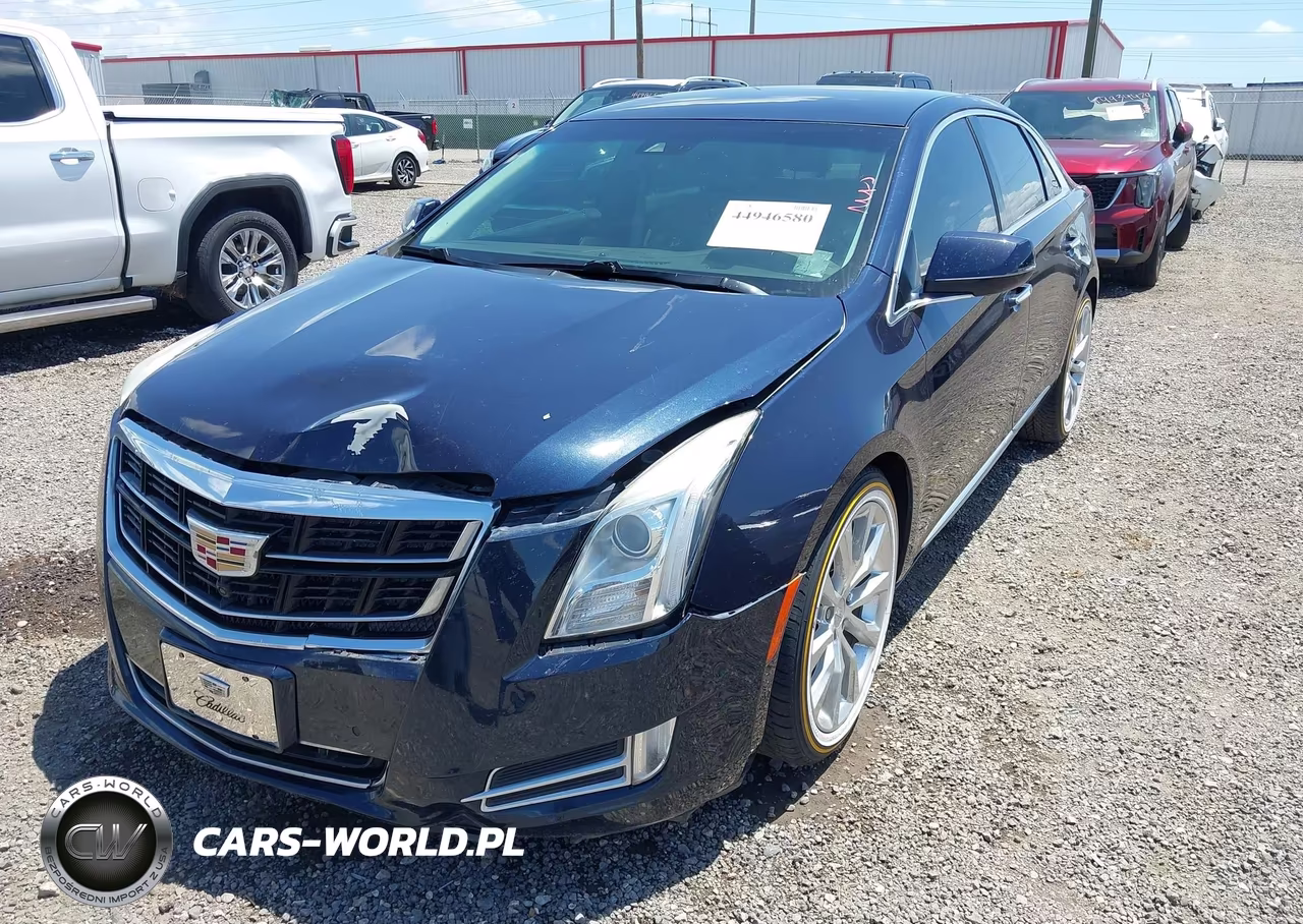 2016 Cadillac Xts Luxury Collection VIN:2G61M5S30G9210789 - 2