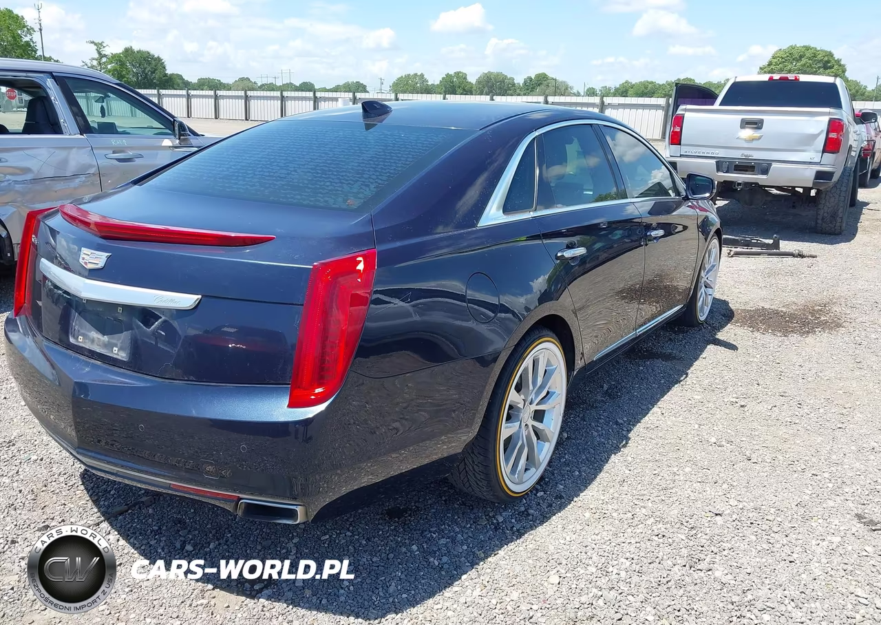 2016 Cadillac Xts Luxury Collection VIN:2G61M5S30G9210789 - 4