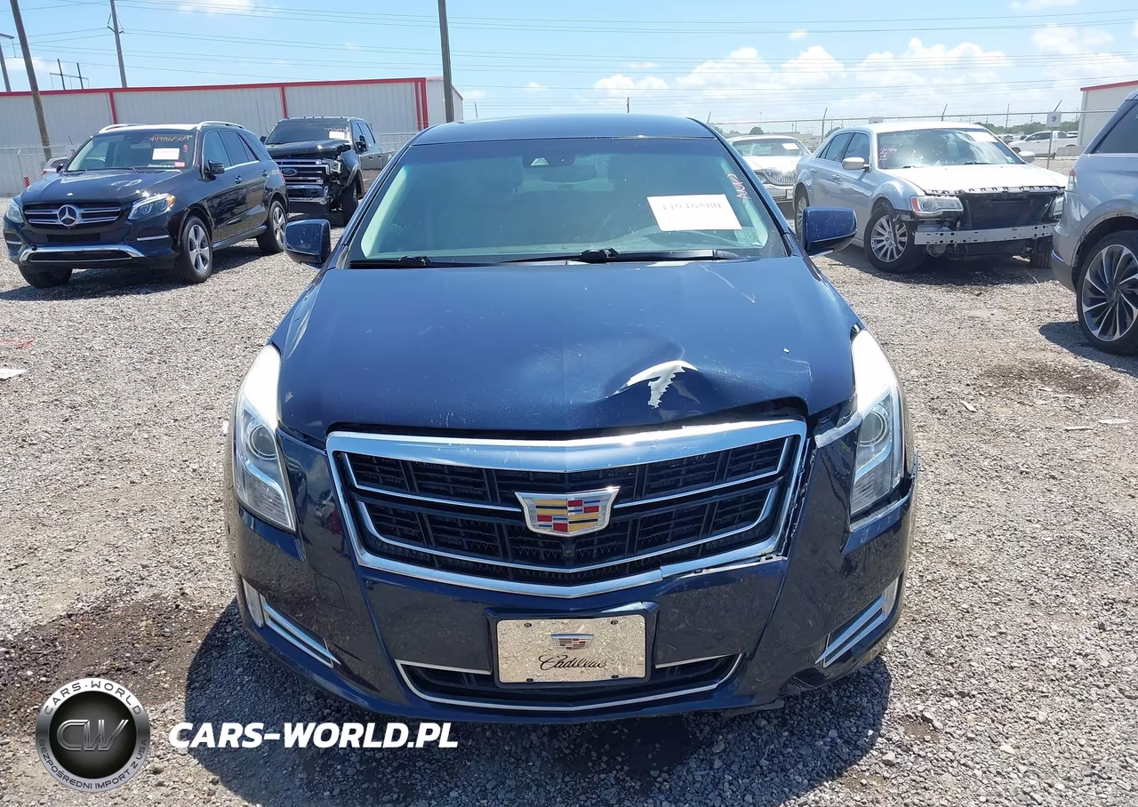 2016 Cadillac Xts Luxury Collection VIN:2G61M5S30G9210789 - 6