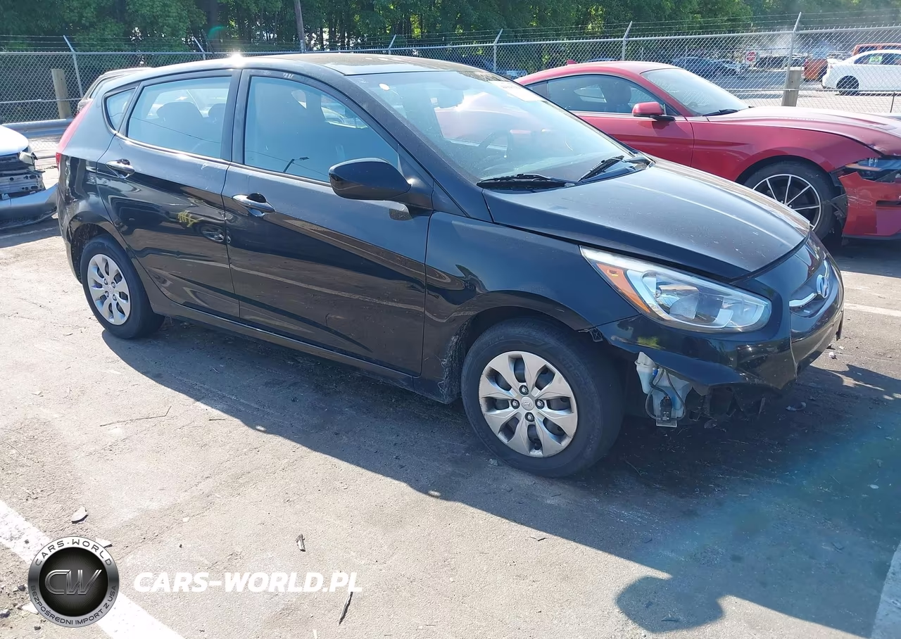 2017 Hyundai Accent Se