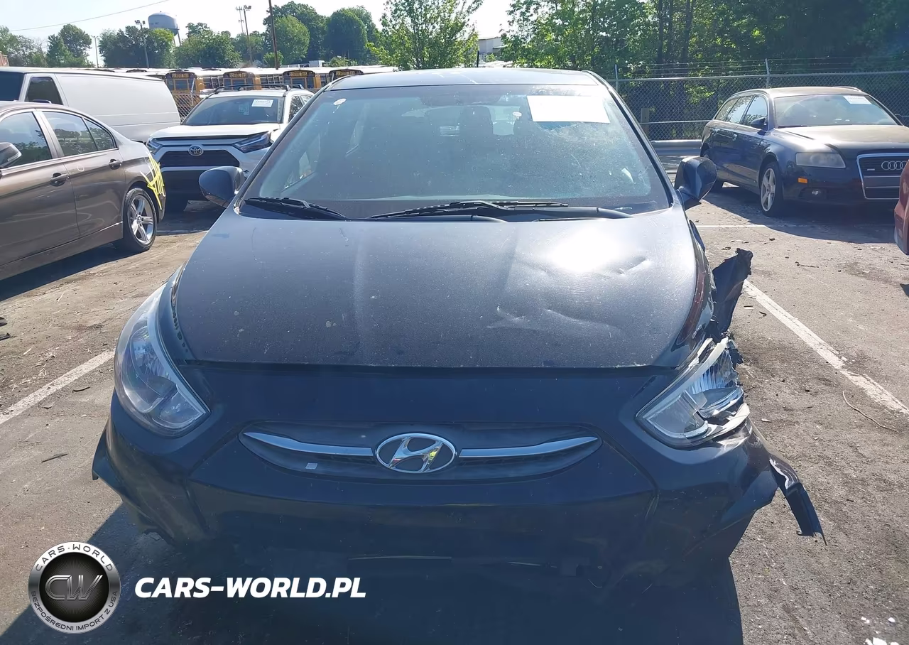 2017 Hyundai Accent Se VIN:KMHCT5AE5HU363342 - 12