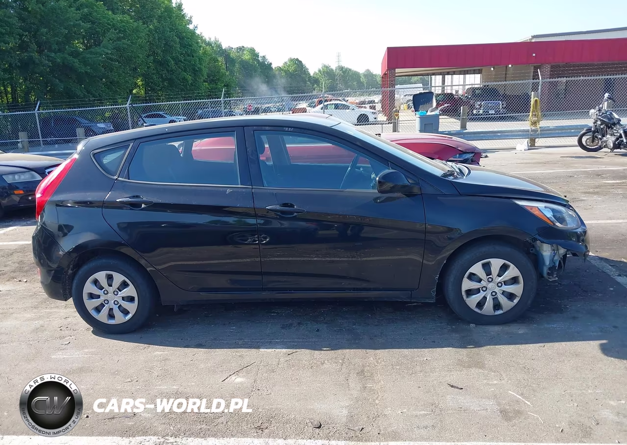2017 Hyundai Accent Se VIN:KMHCT5AE5HU363342 - 13