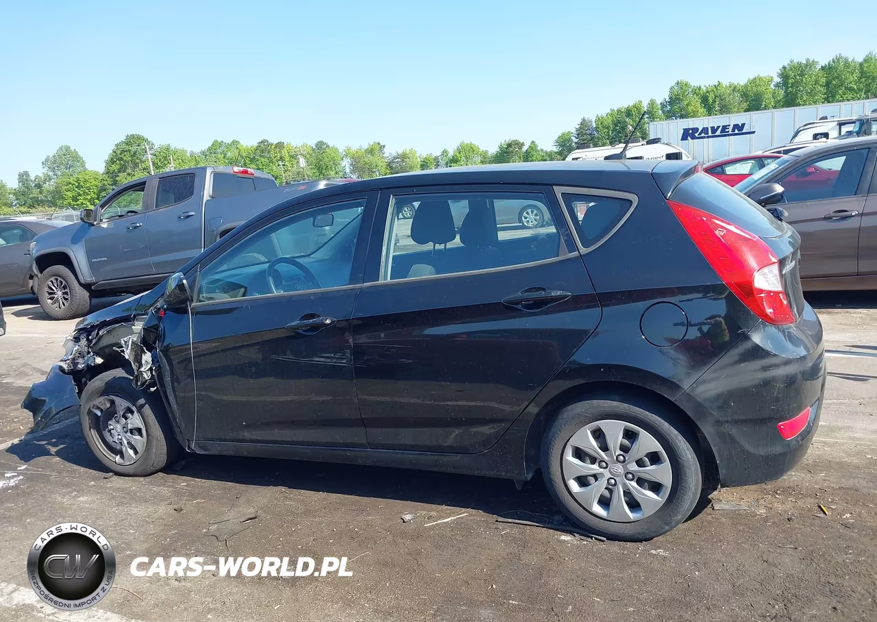 2017 Hyundai Accent Se VIN:KMHCT5AE5HU363342 - 14