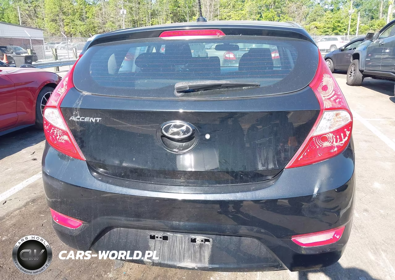 2017 Hyundai Accent Se VIN:KMHCT5AE5HU363342 - 16