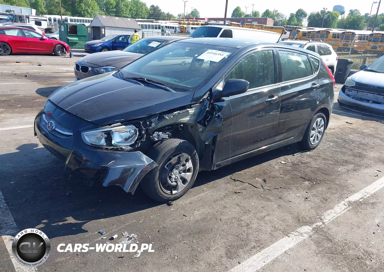 2017 Hyundai Accent Se VIN:KMHCT5AE5HU363342 - 2
