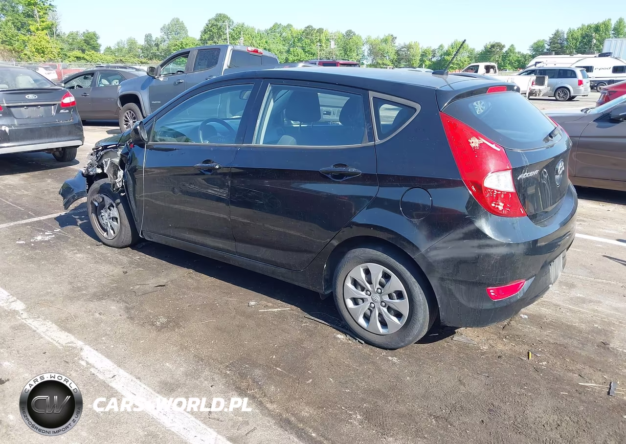 2017 Hyundai Accent Se VIN:KMHCT5AE5HU363342 - 3