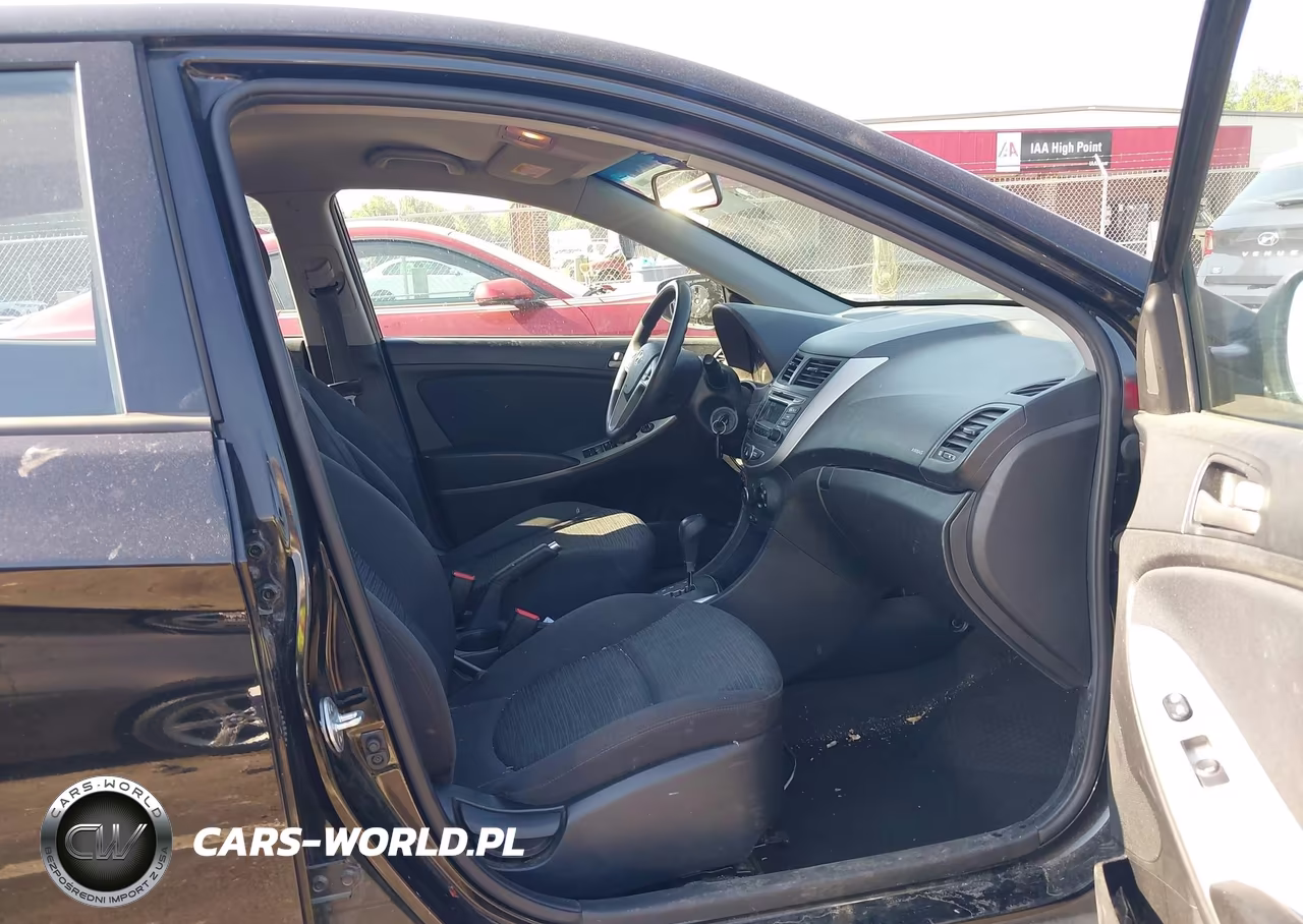 2017 Hyundai Accent Se VIN:KMHCT5AE5HU363342 - 5