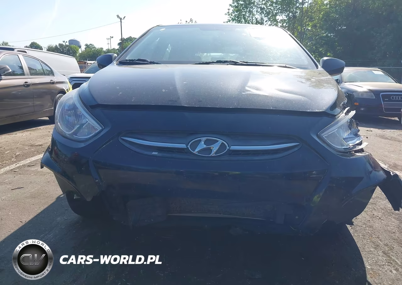 2017 Hyundai Accent Se VIN:KMHCT5AE5HU363342 - 6