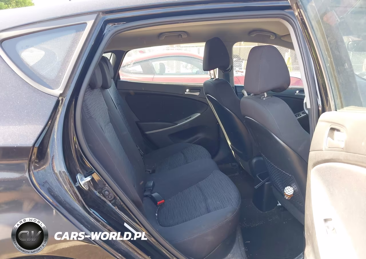 2017 Hyundai Accent Se VIN:KMHCT5AE5HU363342 - 8