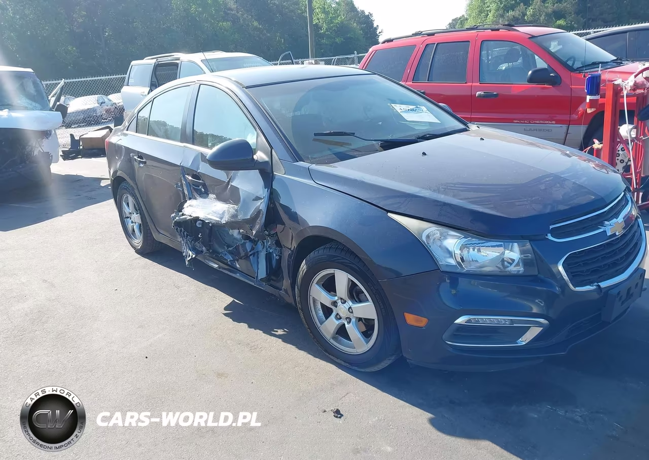 2015 Chevrolet Cruze 1Lt Auto
