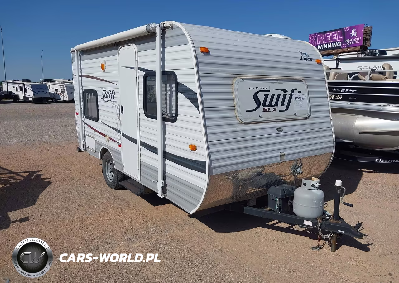 2012 Jayco Jayfl184Bh