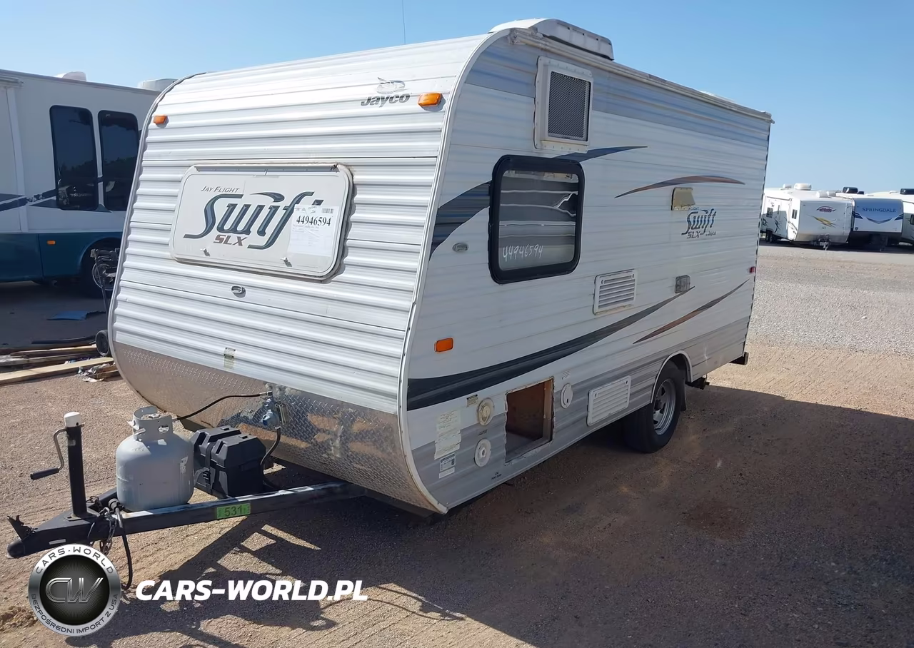 2012 Jayco Jayfl184Bh VIN:1UJBJ0AG5D17D0094 - 2