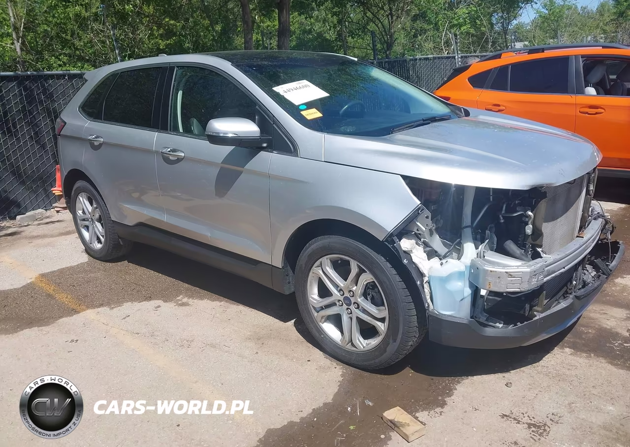 2018 Ford Edge Titanium
