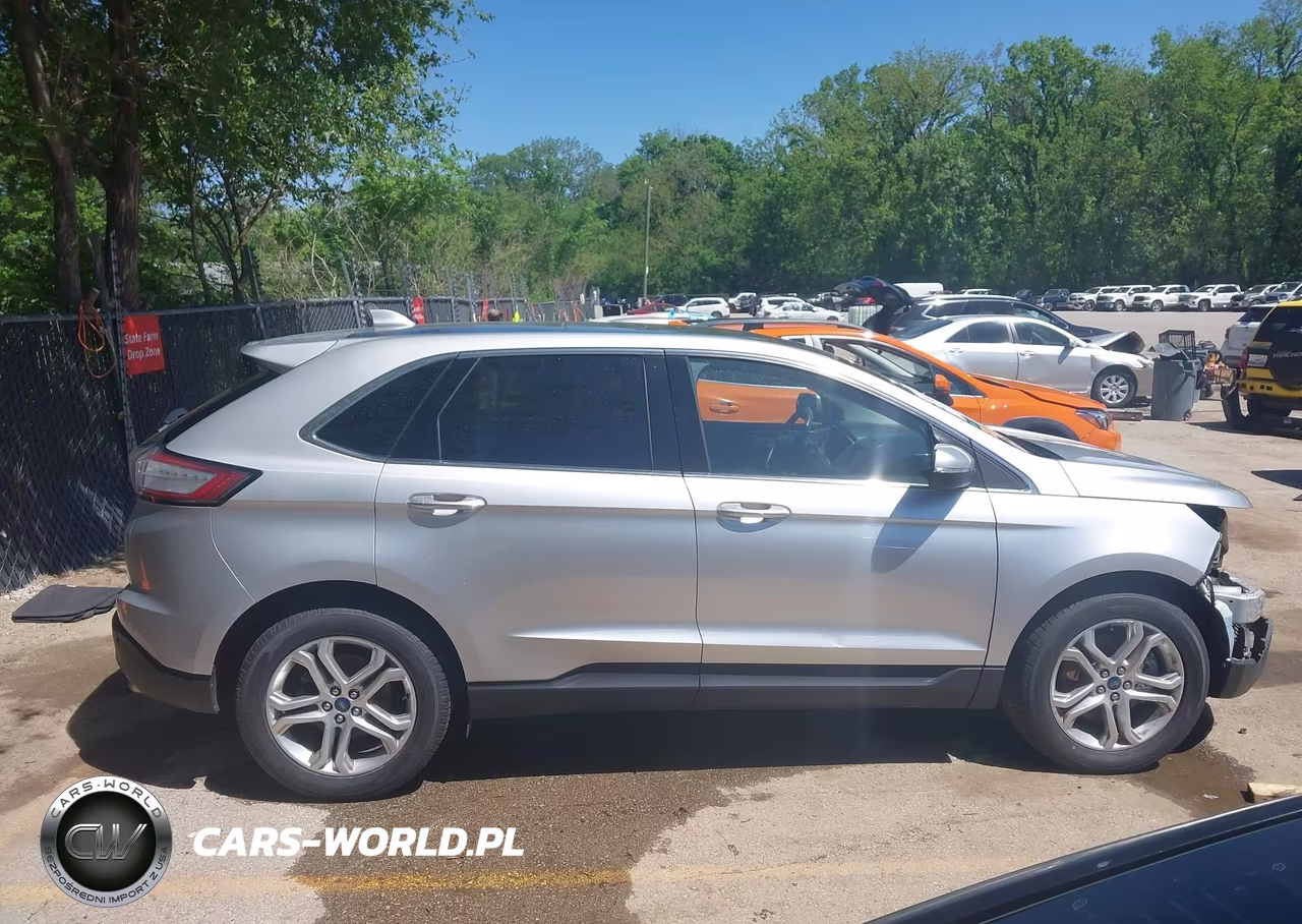 2018 Ford Edge Titanium VIN:2FMPK4K90JBB43179 - 14