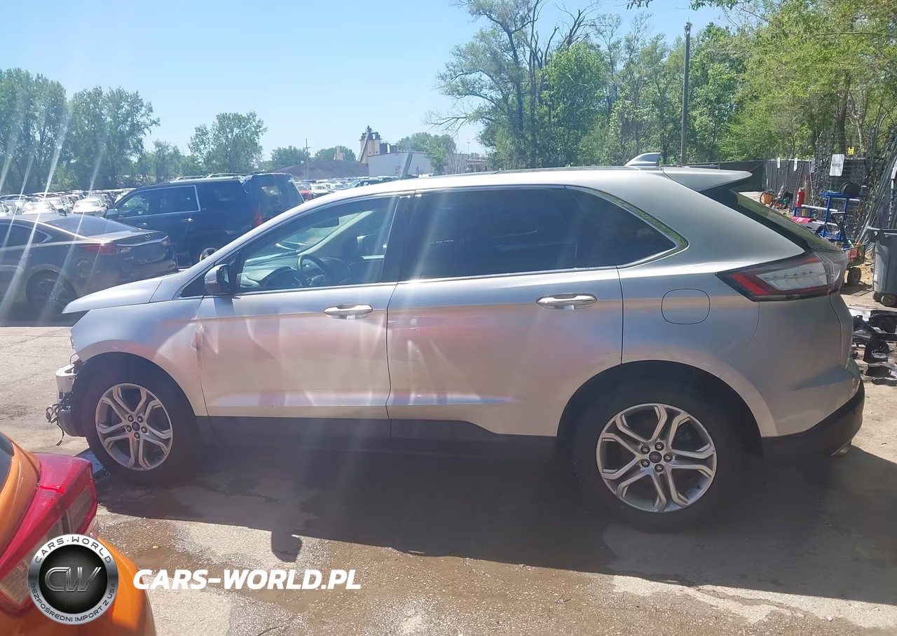 2018 Ford Edge Titanium VIN:2FMPK4K90JBB43179 - 15