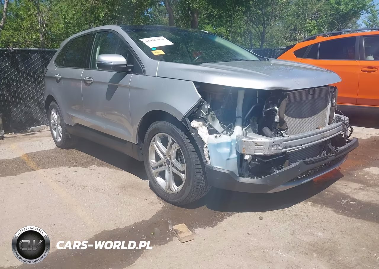 2018 Ford Edge Titanium VIN:2FMPK4K90JBB43179 - 19